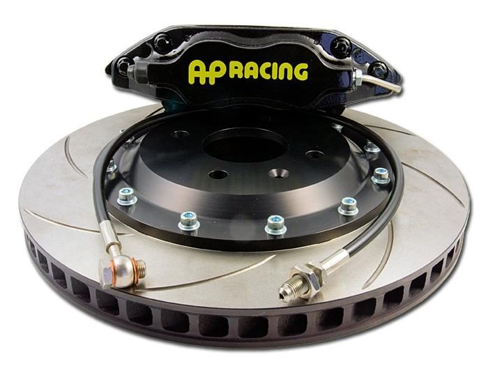 AP Racing: Rear 4 Piston Big Brake Kit (Discs Not Included): Evo 7 - 9