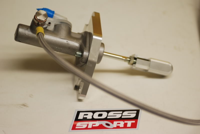 Ross Sport Clutch Master Cylinder Kit Upgrade Kit Evo X Ross Sport
