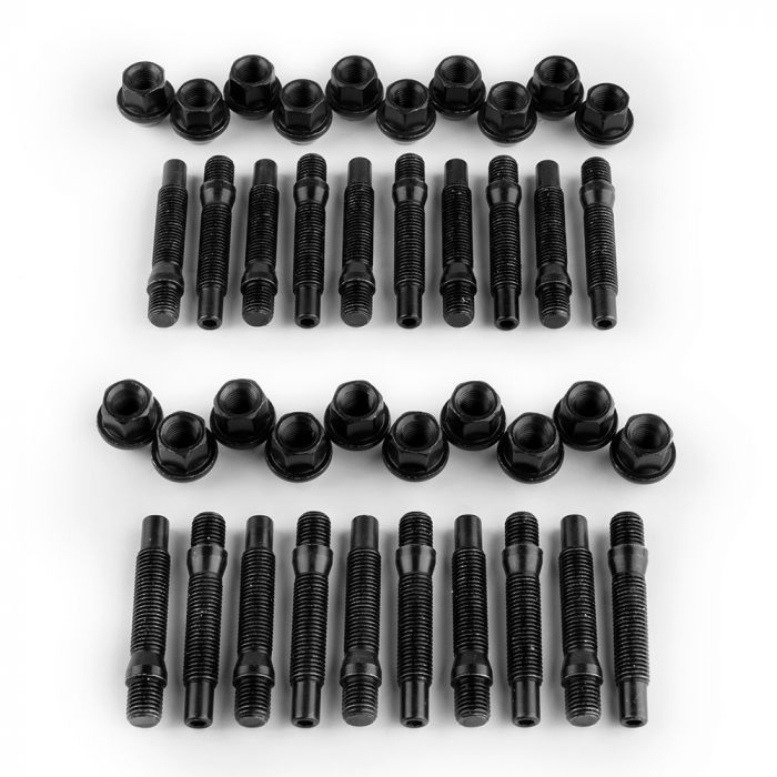 Millway Extended Wheel Stud & Nut Kit Ross Sport Europe Ltd
