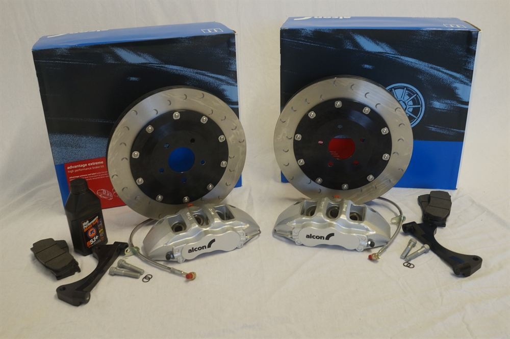Alcon ADeX 365mm Front Brake Kit Evo 49 Ross Sport Europe Ltd
