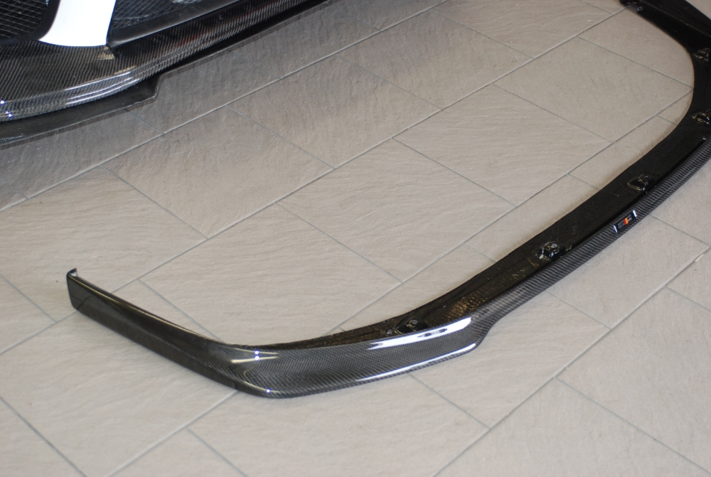 Ralliart Carbon Fibre Front Lip Evo X Ross Sport Europe Ltd