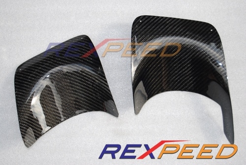 Rexspeed: Exhaust Heat Shields: Evo X - Ross Sport Europe Ltd