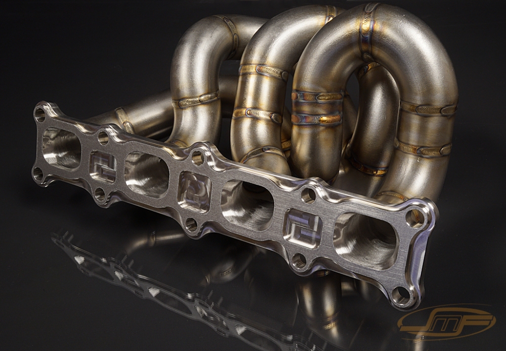 JM Fabrications Twin Scroll Exhaust Manifold Evo X Ross Sport