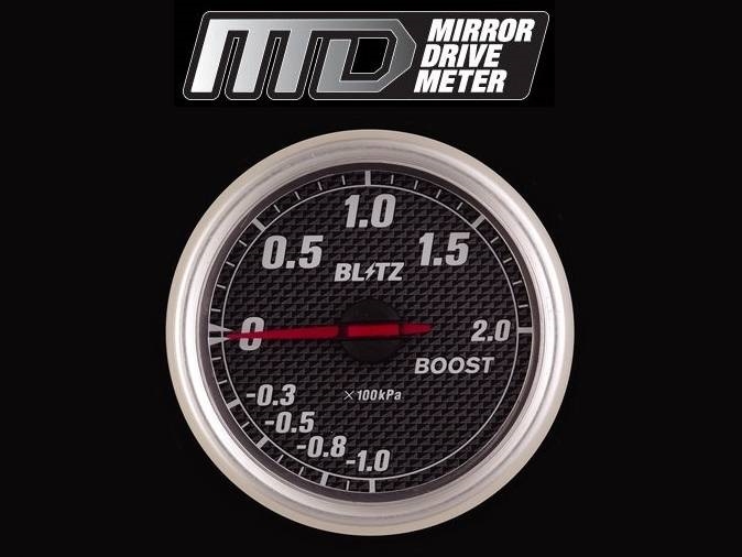 Blitz Mirror Drive Gauges Ross Sport Europe Ltd