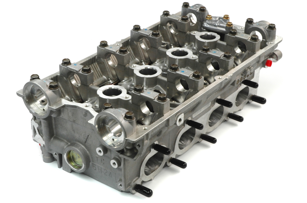 Cosworth CNC Ported Big Valve Cylinder Head Evo IV VIII Ross
