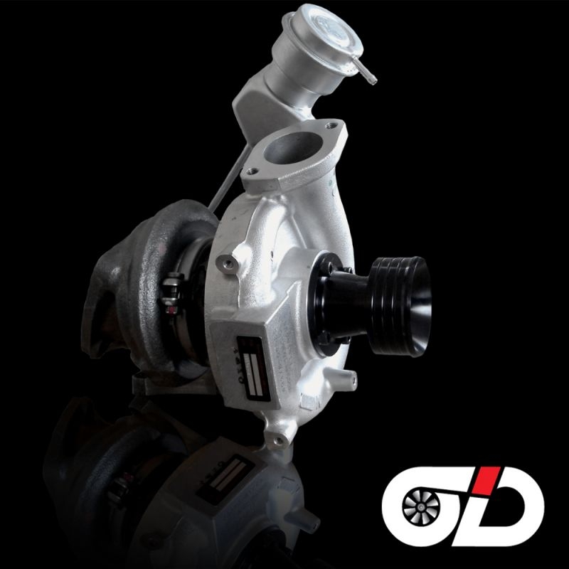 Owens GpN Turbo (C/W 33mm Restrictor) Evo 9
