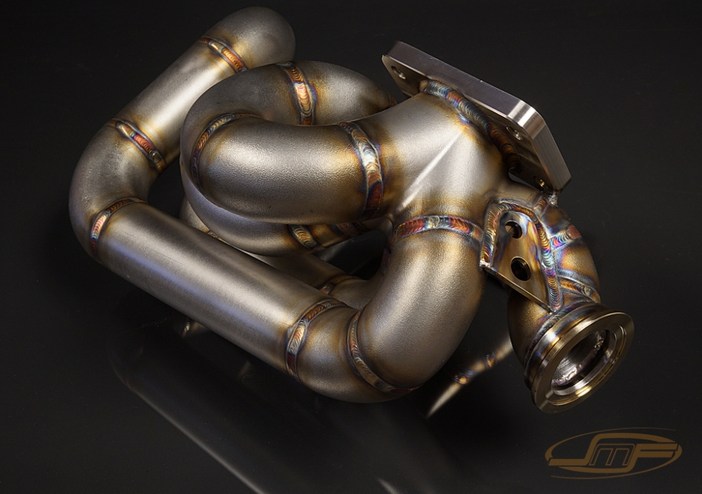 JM Fabrications Evo 49 Top Mount Exhaust Manifold Ross Sport Europe Ltd
