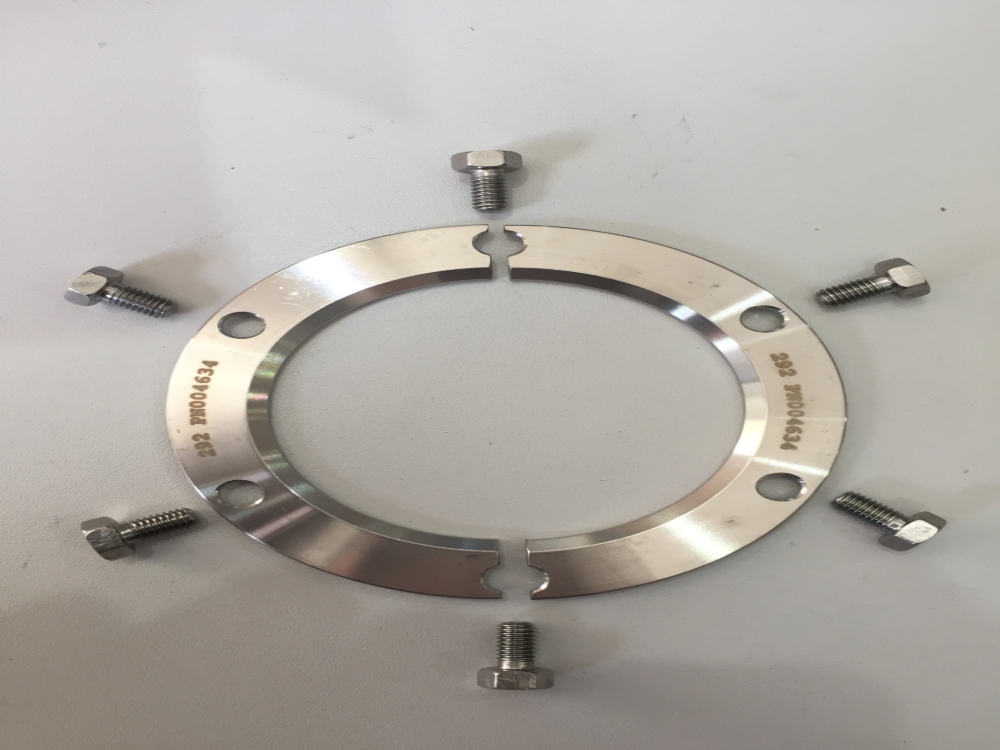 Tial V Band Turbine 360 Degree Clamp & Bolt Kit Ross Sport Europe Ltd