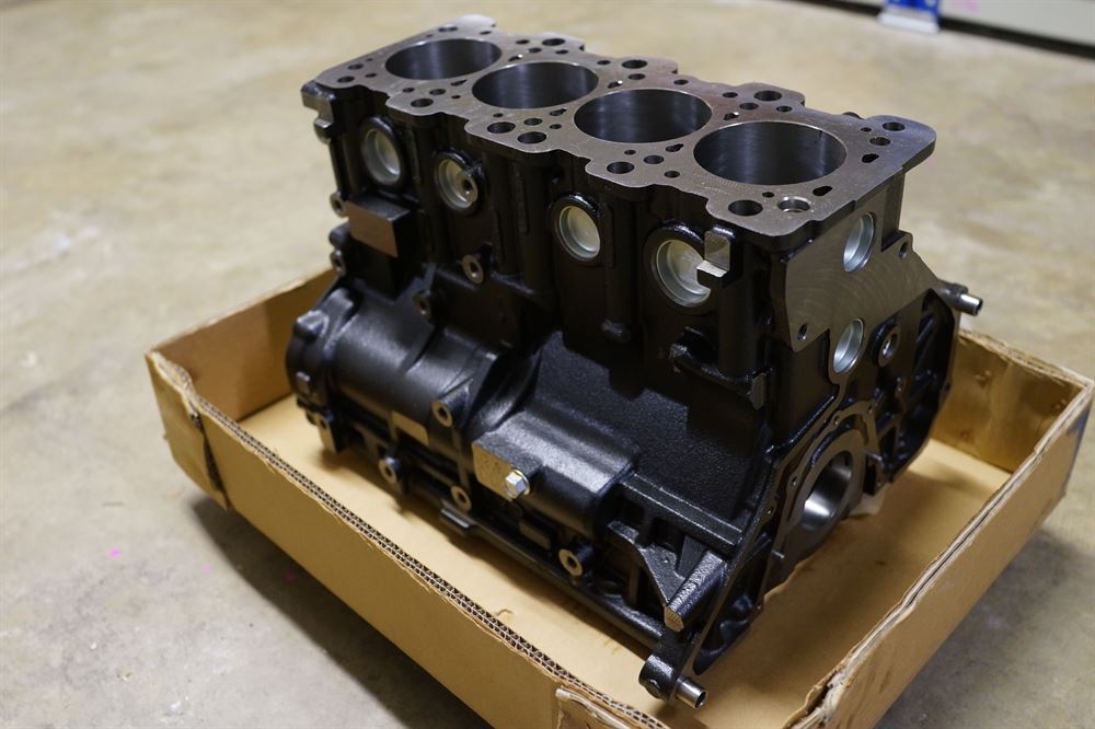 Evo 9 MIVEC Engine Block Ross Sport Europe Ltd