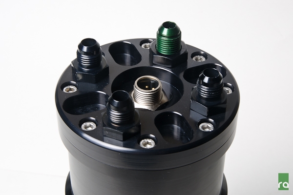 radium dual pump surge tank