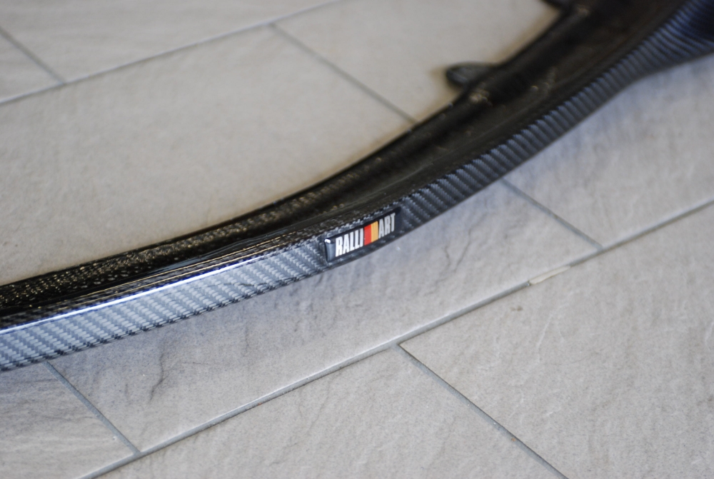 Ralliart Carbon Fibre Front Lip Evo IX Ross Sport Europe Ltd