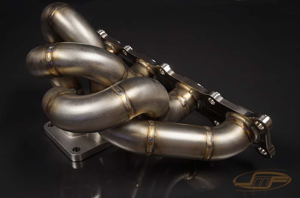 JM Fabrications Twin Scroll Exhaust Manifold Evo X Ross Sport