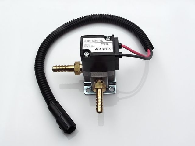 APEXI BOOST CONTROL SOLENOID VALVE FOR AVCR & POWER FC ebc bcs electronic avc-r APEXI BOOST CONTROL SOLENOID VALVE FOR AVCR & POWER FC ebc bcs electronic avc-r