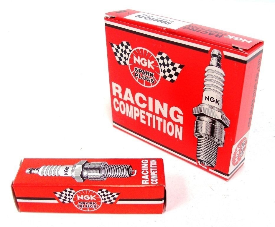 NGK Spark Plug Set Racing (R2556B9) Evo X (Set of 4) Ross Sport