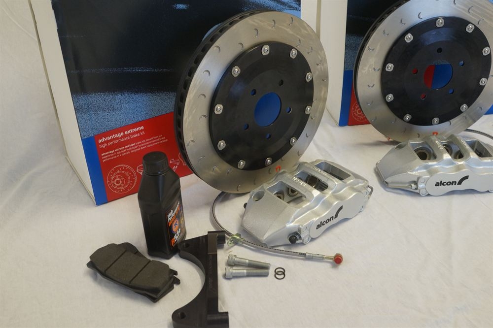Alcon ADeX 365mm Front Brake Kit Evo X Ross Sport Ltd