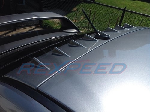 Rexpeed Flat Roof Plastic Non SSS Painted Vortex Generator - Evo X ...