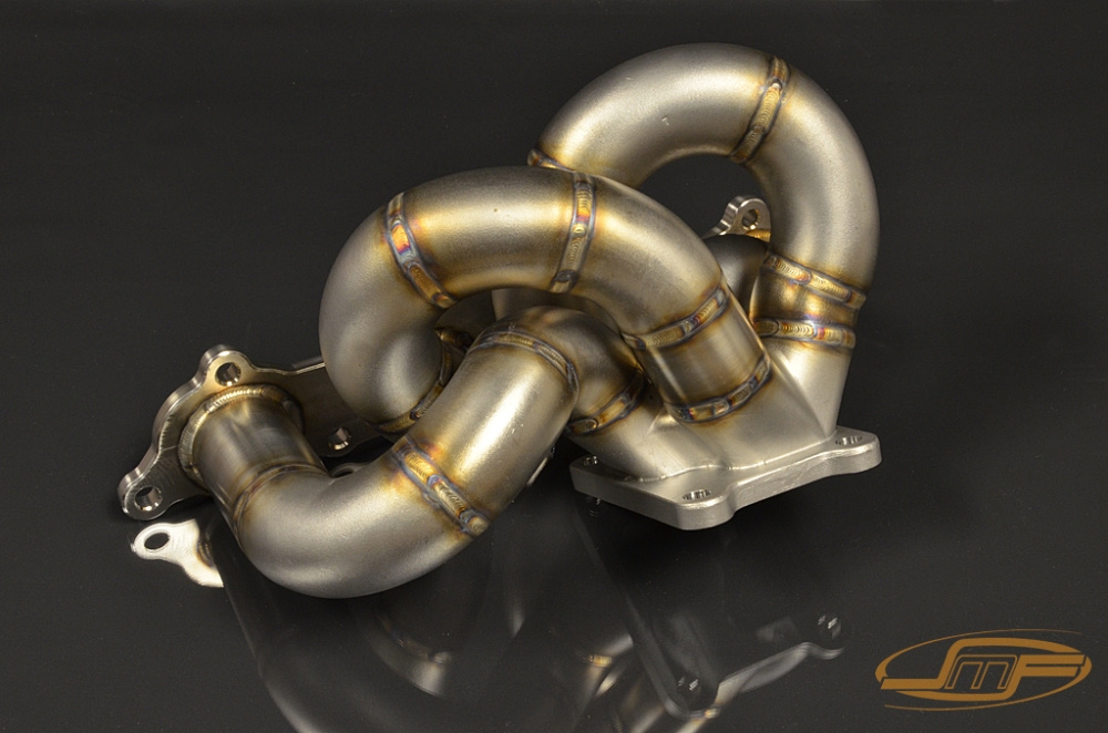 JM Fabrications Pro Stock High Flow Tubular Exhaust Manifold V4 Evo