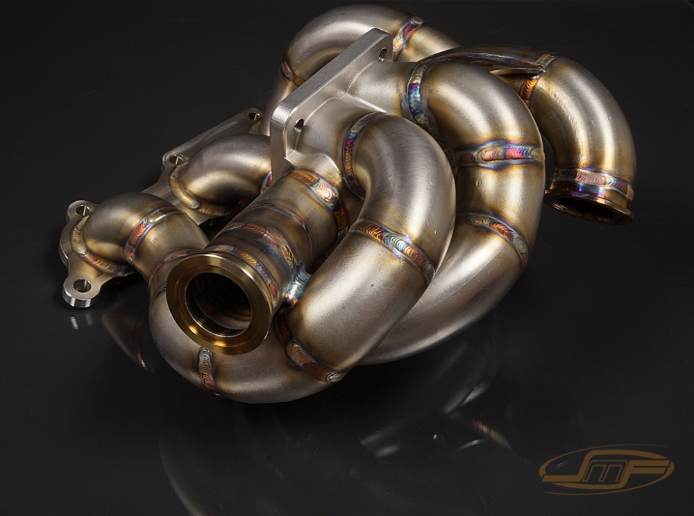 JM Fabrications DSM Top Mount Exhaust Manifold Ross Sport Europe Ltd