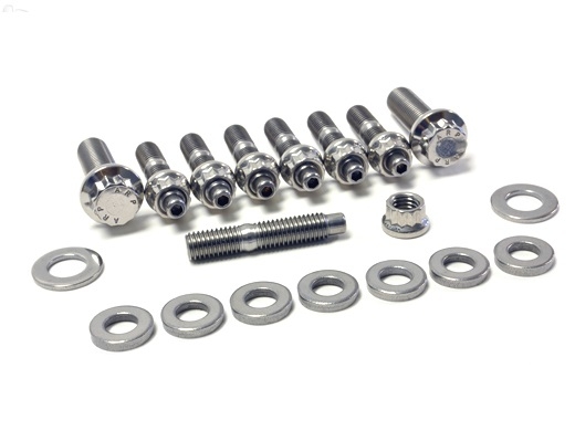 ARP: Stainless Manifold To Head Stud Kit - Evo 1-9 - Ross Sport Europe Ltd