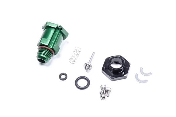 Radium: Fuel Pump Outlet Adapter, Check Valve - Ross Sport Europe Ltd