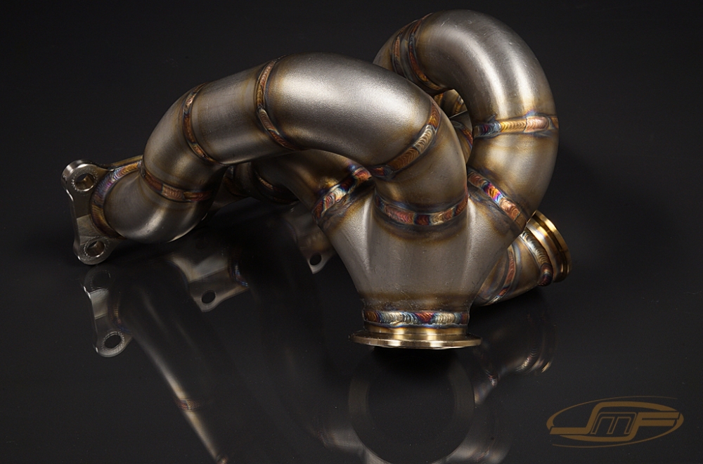 JM Fabrications VBand Exhaust Manifold Evo X Ross Sport Europe Ltd