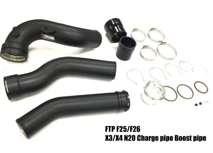 FTP Motorsport x3/x4 N20 Charge pipe +Boost pipe Ross Sport Europe Ltd