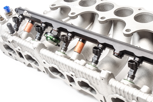 Radium: Top Feed Fuel Rail Conversion Kit, Nissan RB25DET - Ross Sport