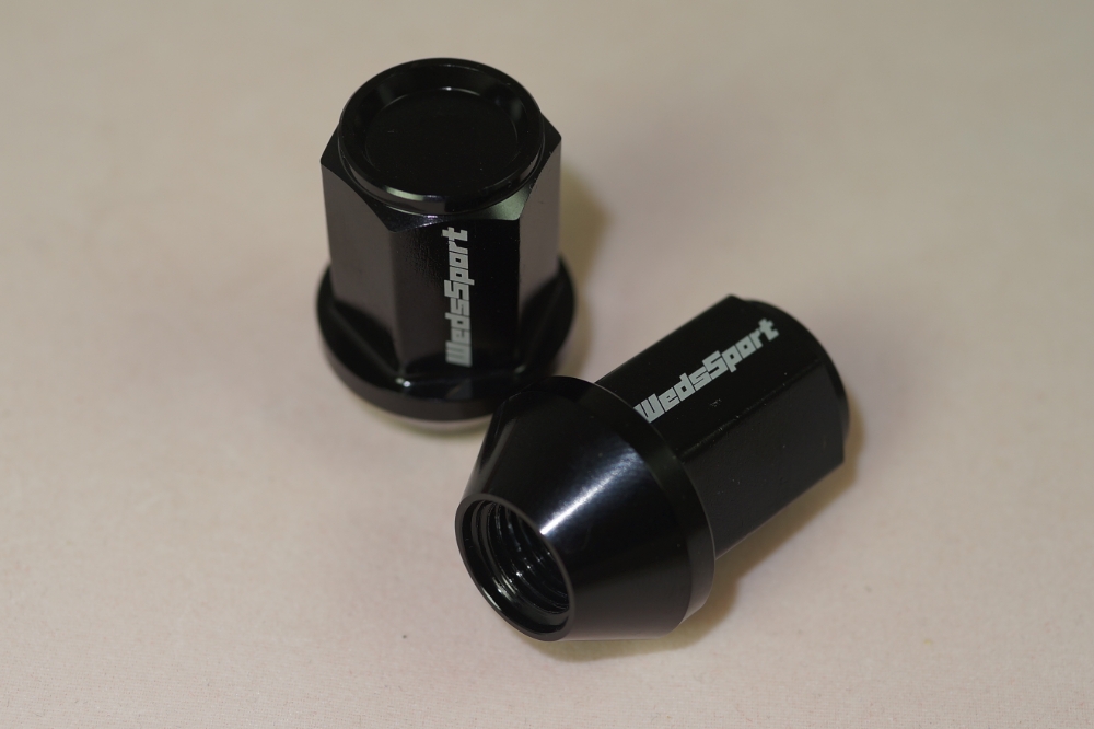 WEDSSPORT RACING LUG NUT (SHORT TYPE) 4 PIECE PACK (M12 x P1.5