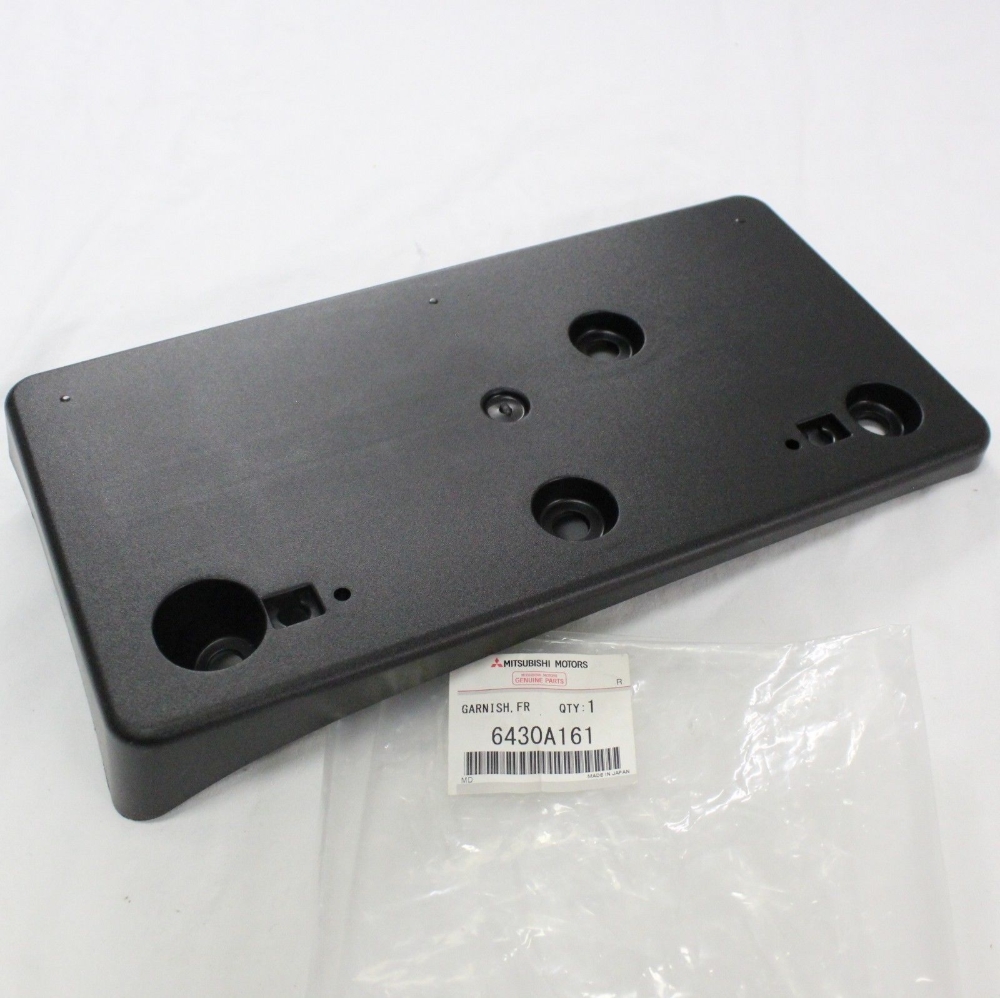Front Number Plate Bracket Evo 9 (JDM Type) *Special Order Part