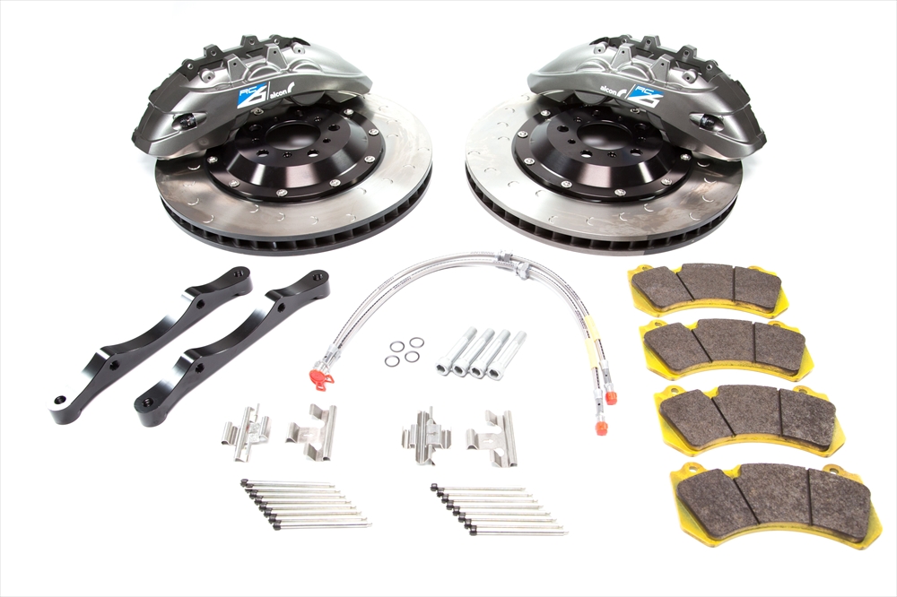 Alcon: BMW F80 M3, M2, M4 Super Brake Kit (Front) - Ross Sport Europe Ltd