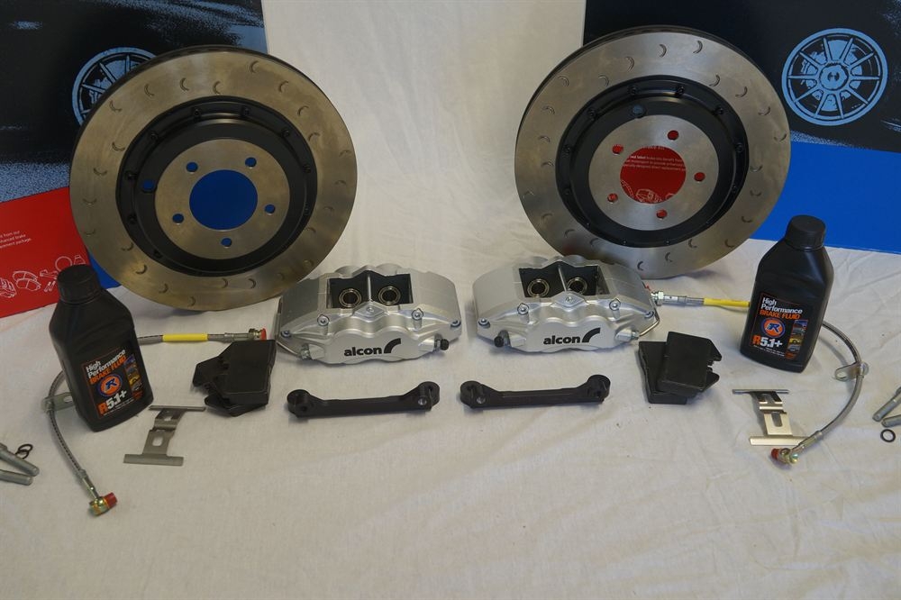 Alcon ADeX 350mm Rear Brake Kit Nissan Skyline GTR R34 Ross Sport