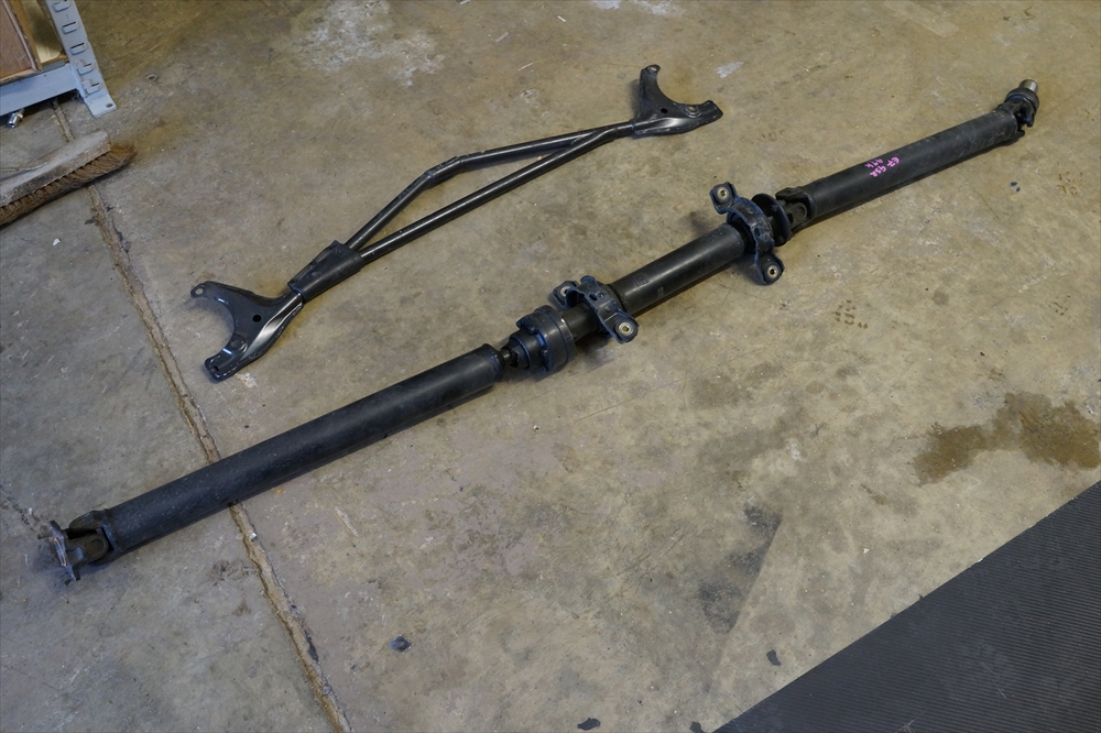 Evo 79 GSR Prop Shaft Ross Sport Europe Ltd