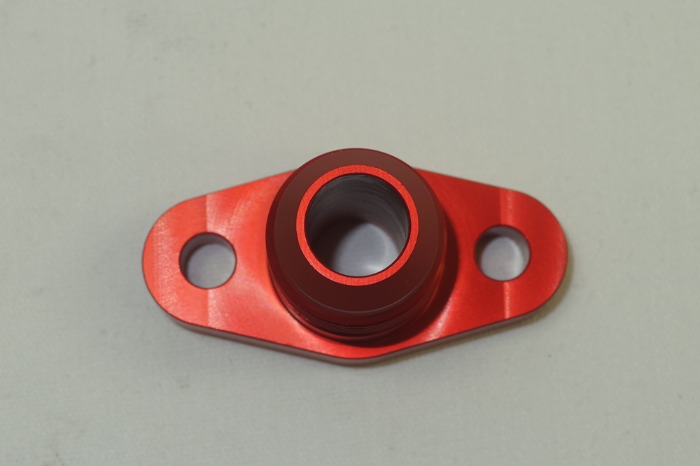 10 AN Turbo Oil Drain Flange Garrett T25 & T3 Frame Ross Sport