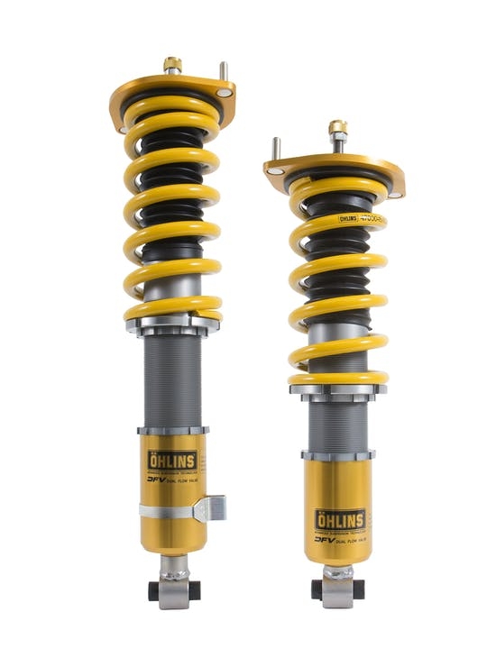 Ohlins Mazda MX5 (NA, NB) 9805 R&T Suspension Kit Inc Springs Ross
