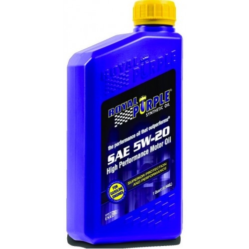 ROYAL PURPLE: MOTOR OIL: 5W20 (946ML) - Ross Sport Europe Ltd