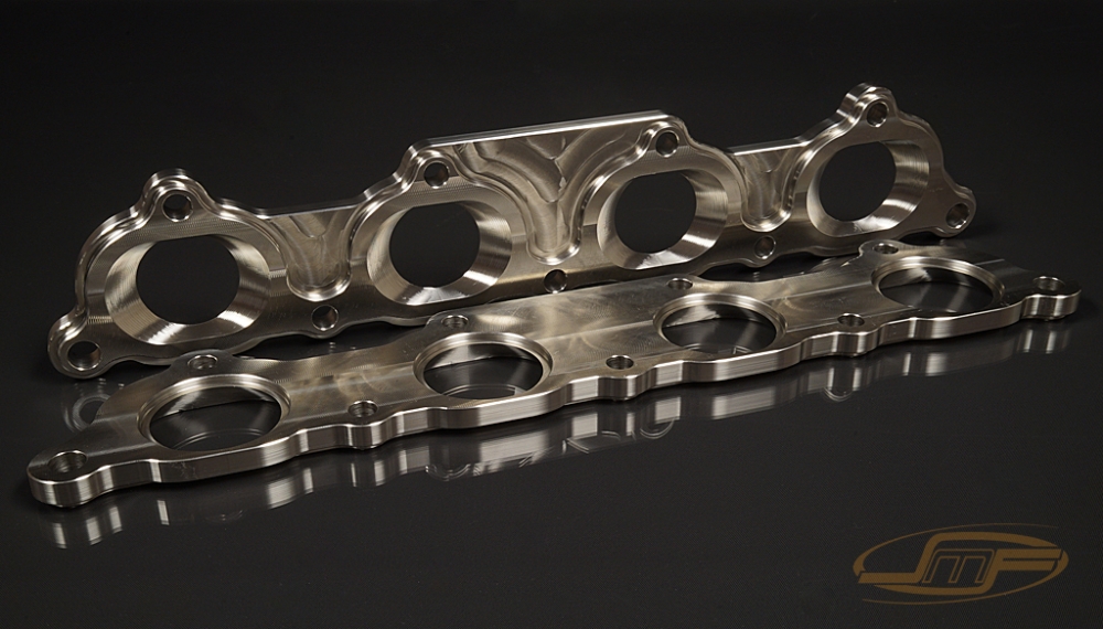 JM Fabrications Exhaust Manifold Head Flange Evo 19