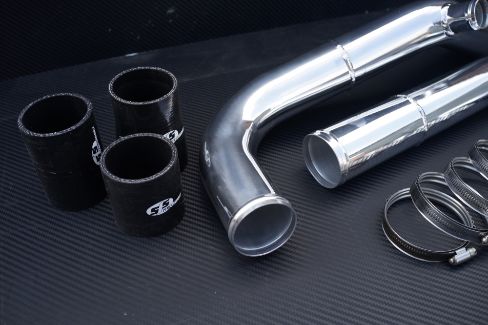 Ross Sport 2.5" Upper Intercooler Pipe Kit Evo 49 Ross Sport Europe Ltd