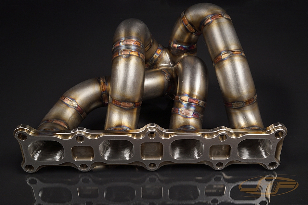 JM Fabrications VBand Exhaust Manifold Evo X Ross Sport Europe Ltd