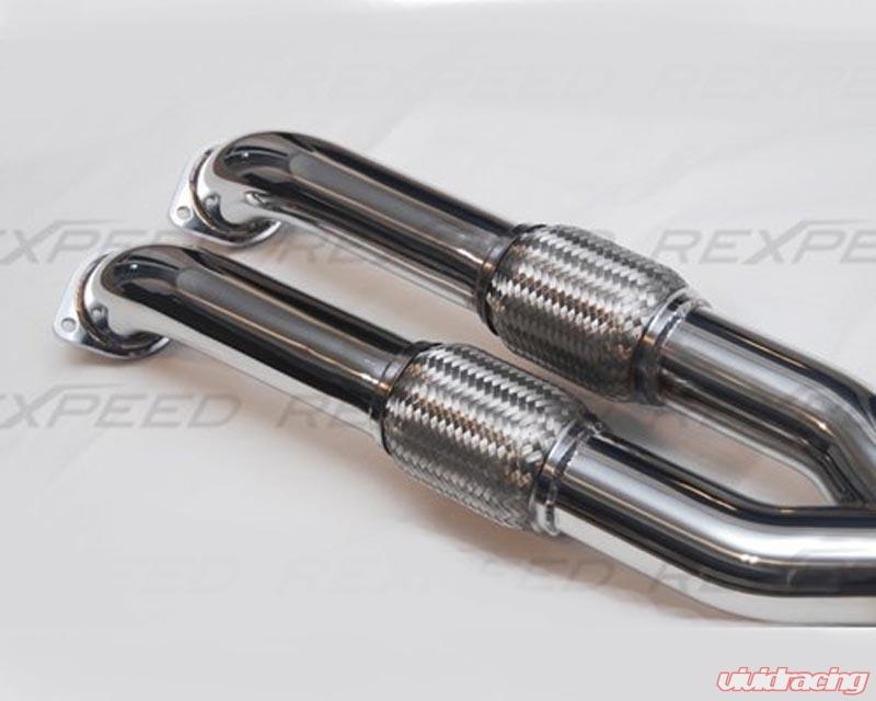 Rexpeed Midpipe Small Resonator Nissan GTR R35 Ross Sport Europe Ltd