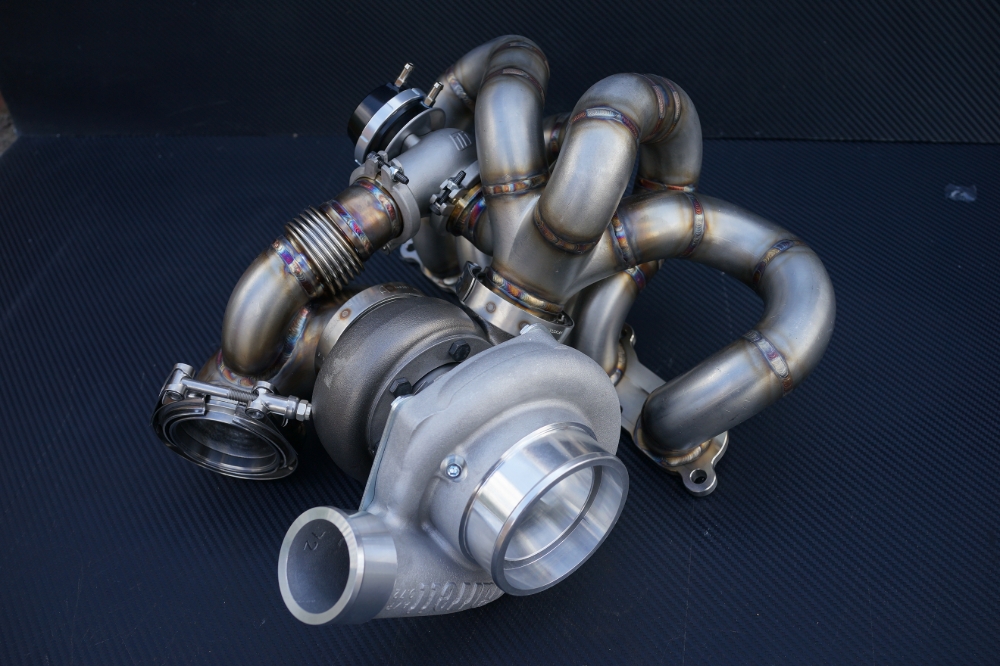 Ross Sport Garrett GTX Gen2 Turbo Systems Evo 49