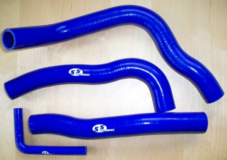SFS Performance Replacement Silicone Hose Kit Evo X Coolant (4 Hoses)